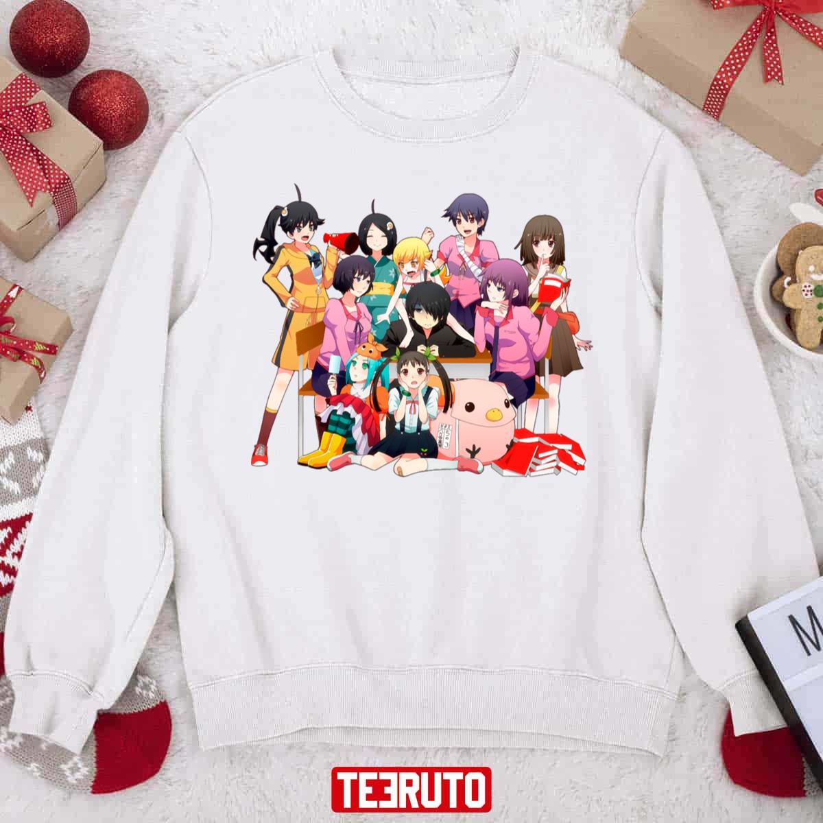 Monogatari Series Unisex Sweatshirt