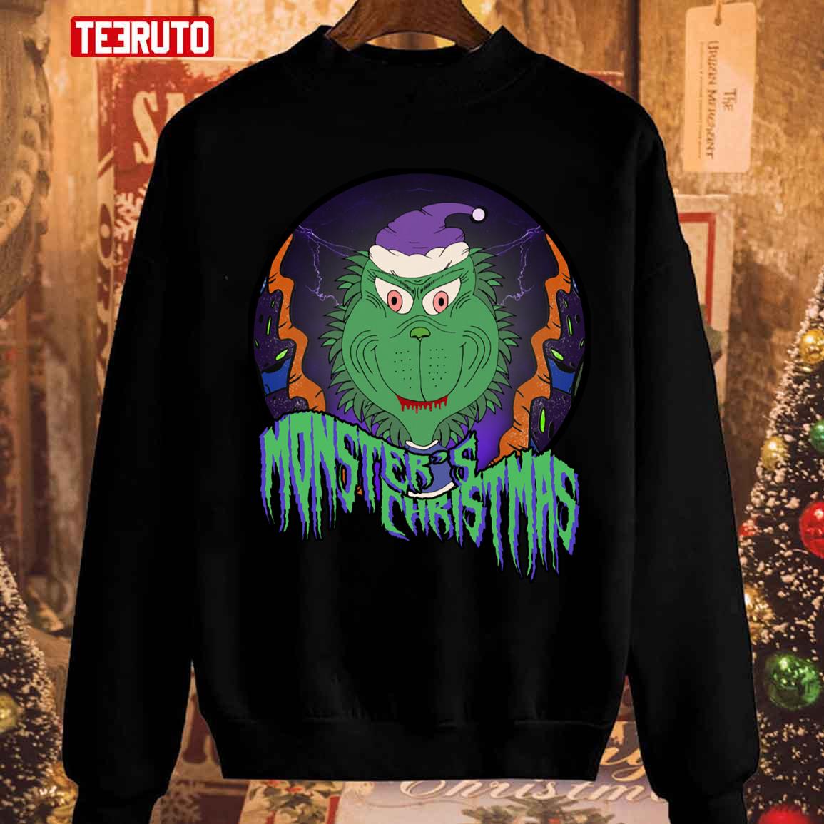 Monster’s Christmas Unisex Sweatshirt