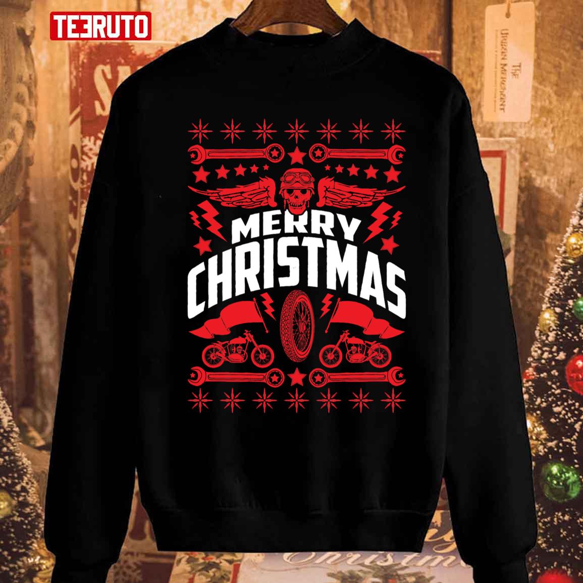 Motorcycle Artwork Unisex Sweatshirt