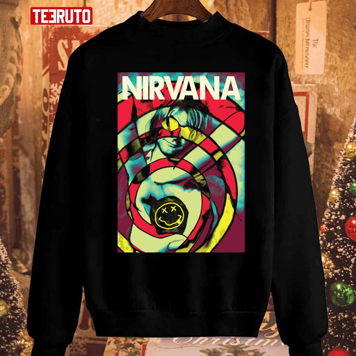 Nirvanabands Rocks Legends 0003 2023 Sweatshirt
