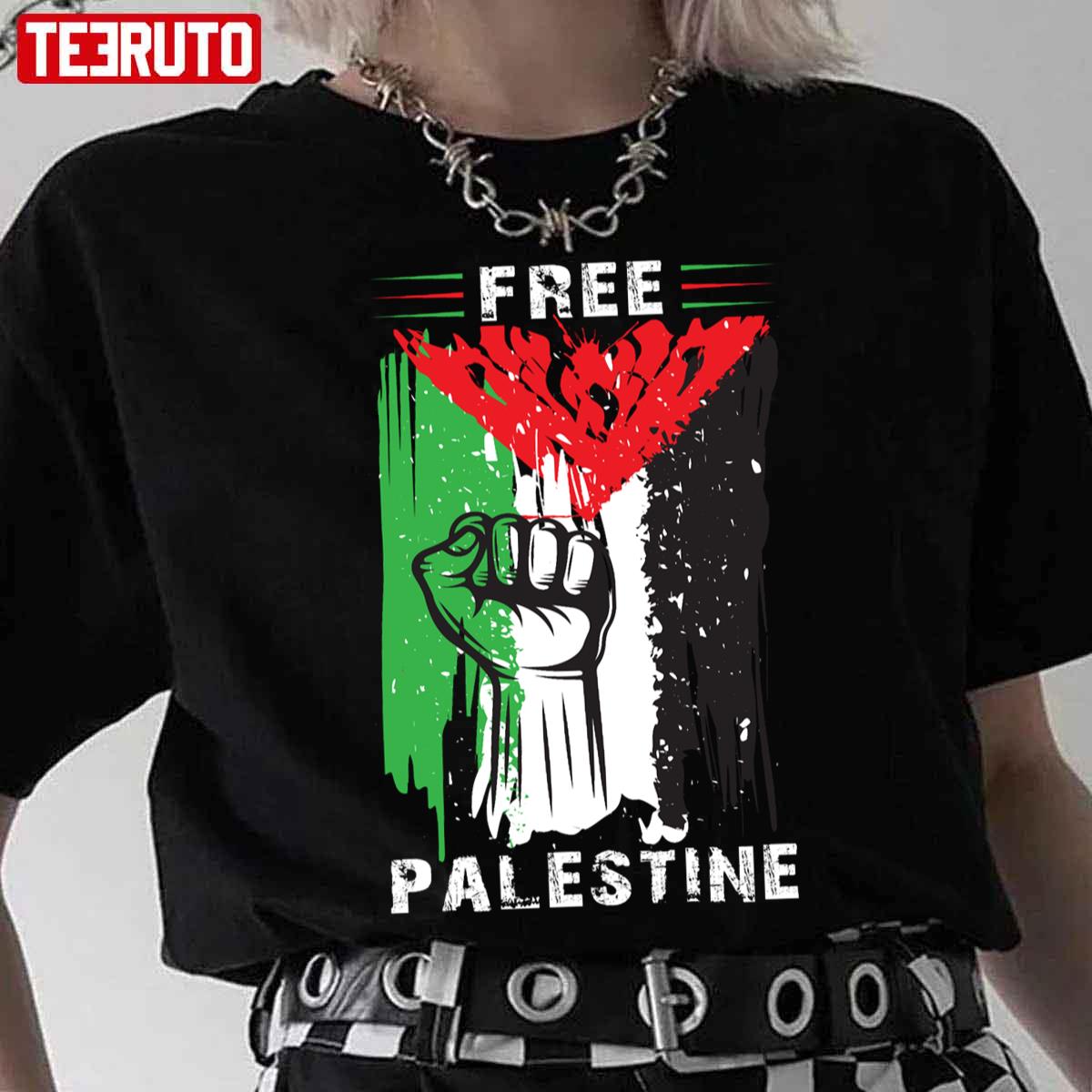 No War Free Palestine Unisex Sweatshirt
