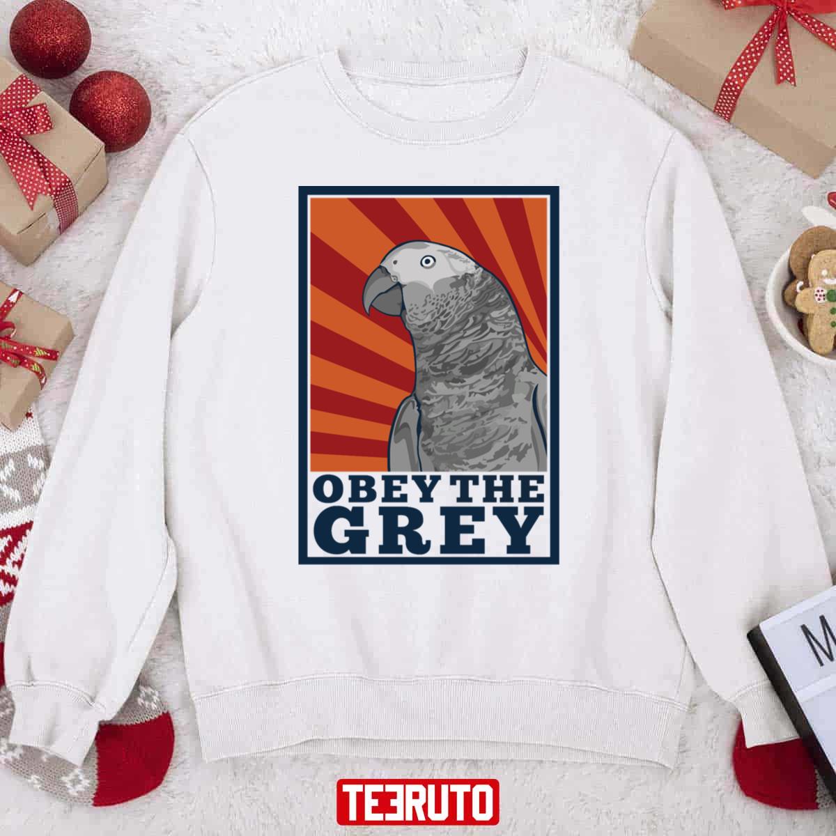 Obey The Grey Christmas Unisex Sweatshirt