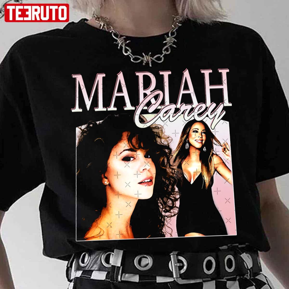 Official Merchandise Of Mariah Carey Unisex Sweatshirt