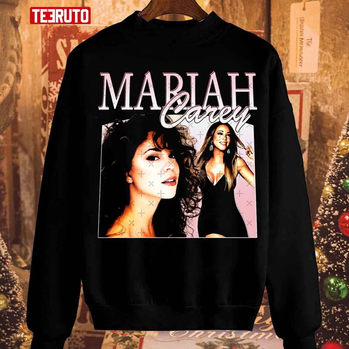 Official Merchandise Of Mariah Carey Unisex Sweatshirt