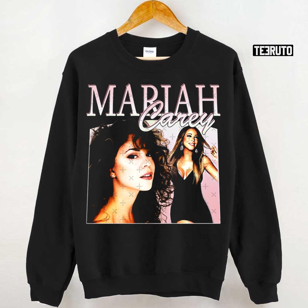 Official Merchandise Of Mariah Carey Unisex Sweatshirt Official Merchandise Of Mariah Carey Unisex Sweatshirt