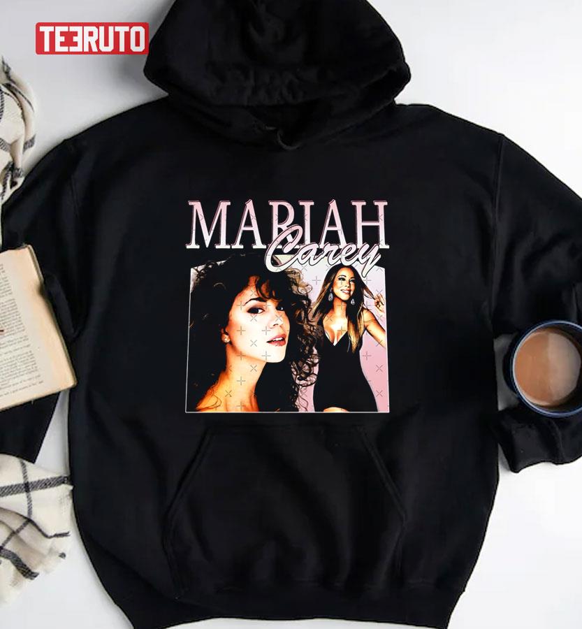 Official Merchandise Of Mariah Carey Unisex Sweatshirt Official Merchandise Of Mariah Carey Unisex Sweatshirt