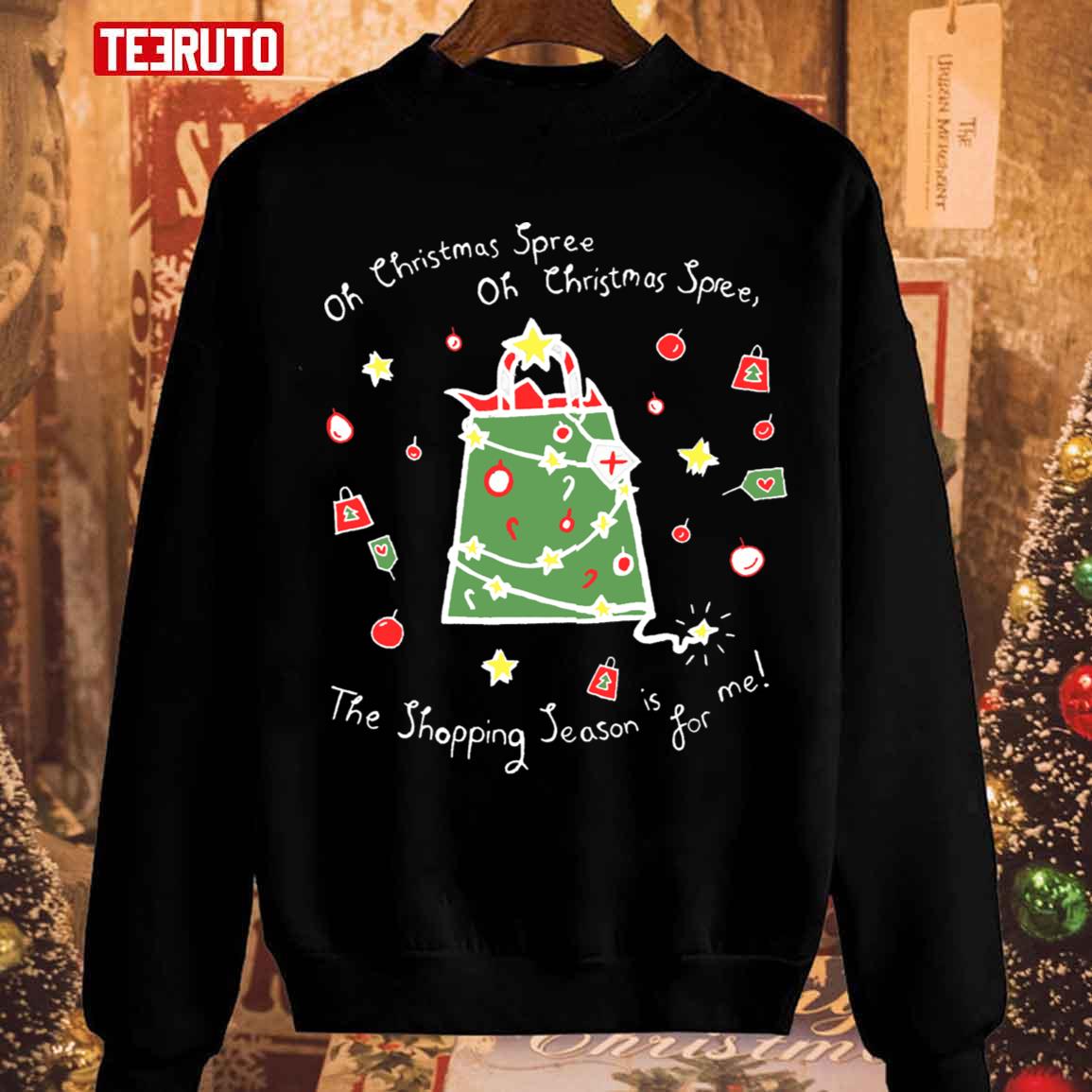 Oh Spree Christmas 2023 Unisex Sweatshirt