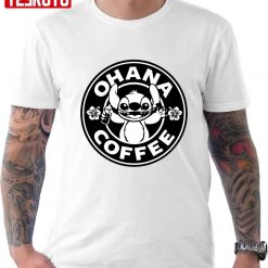 Ohaina Coffee Stitch Unisex T-Shirt