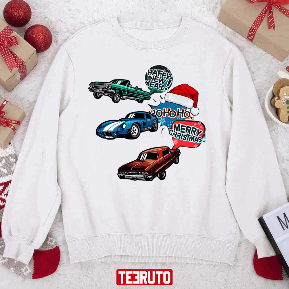 Old Beautiful Cars Sweatshirt