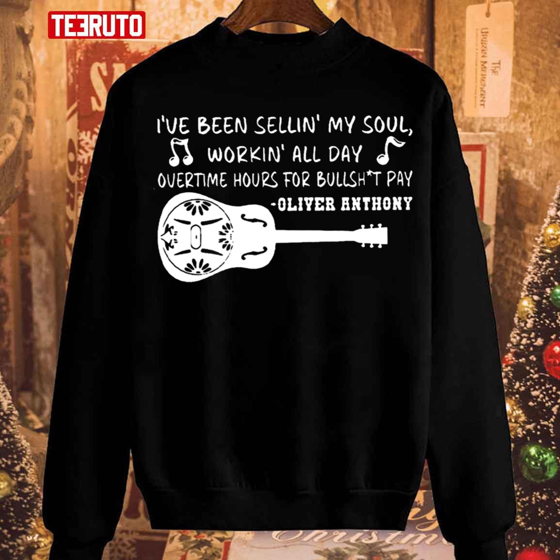 Oliver Christmas Unisex Sweatshirt