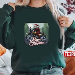On A Motorcycle For Enthusiasts Lovers Fans Riders Unisex Sweatshirt