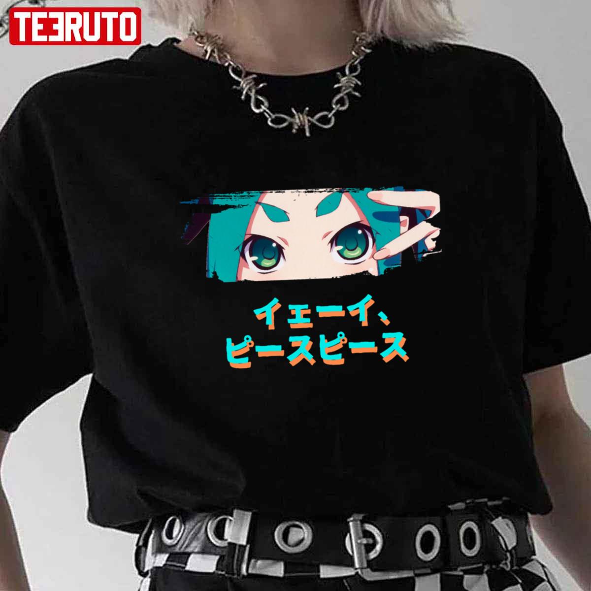 Ononoki Yay Peace Peace Monogatari Unisex T-Shirt