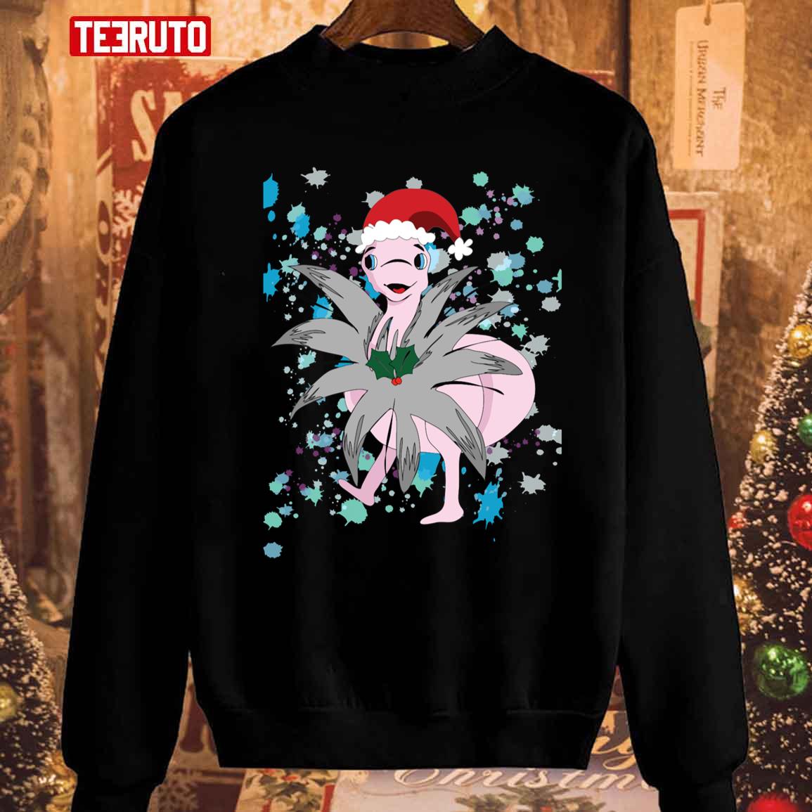 Oscar The Orgo Christmas Unisex Sweatshirt