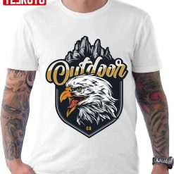 Outdoor 2022 Eagle Logo Unisex T-Shirt