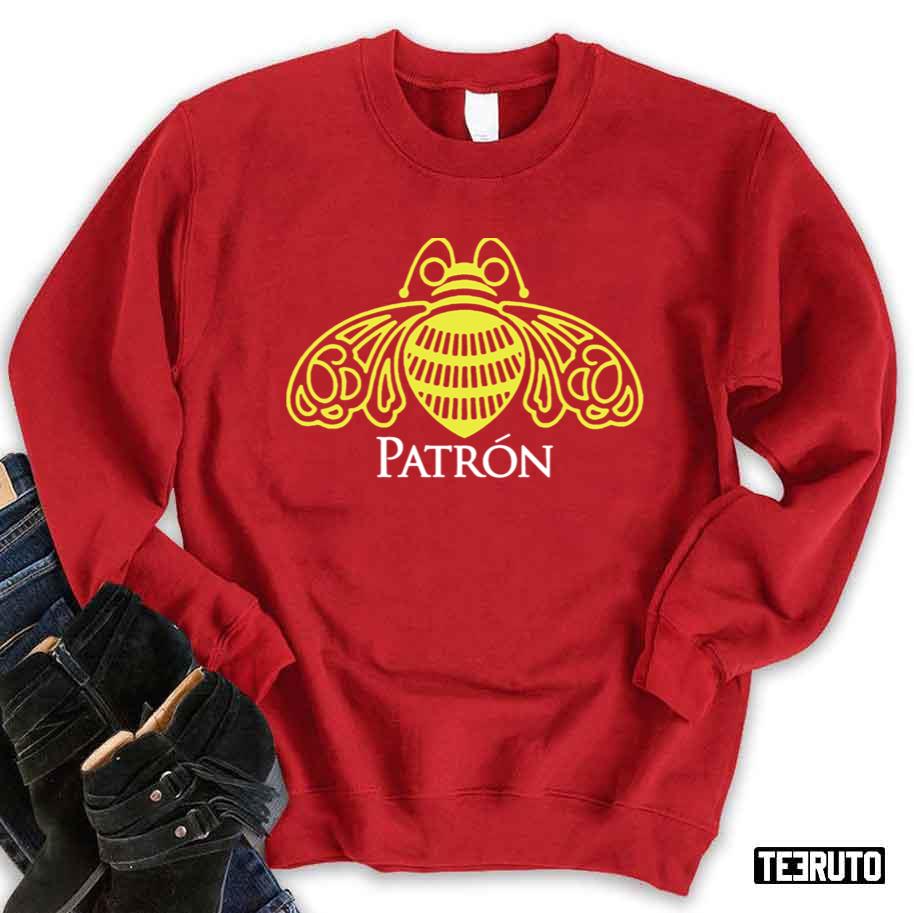 Patron Tequila Logo For Men And Women Sweatshirt