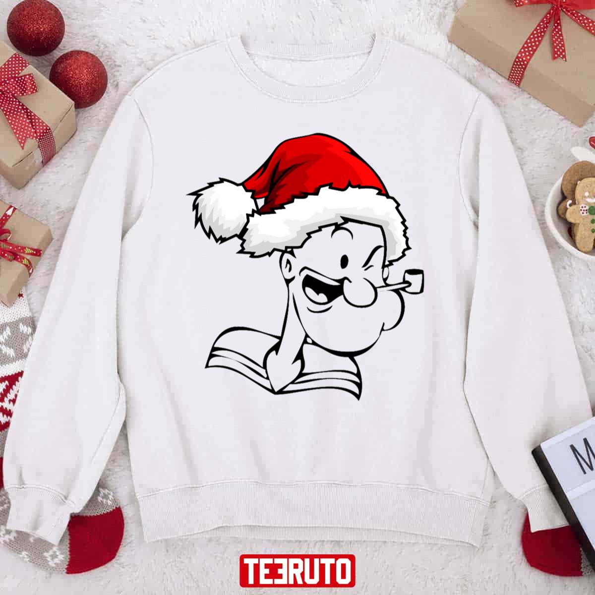 Popeye The Sailor Christmas 2023 Unisex Sweatshirt