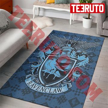 Ravenclaw Art Logo Hp Rug - Teeruto