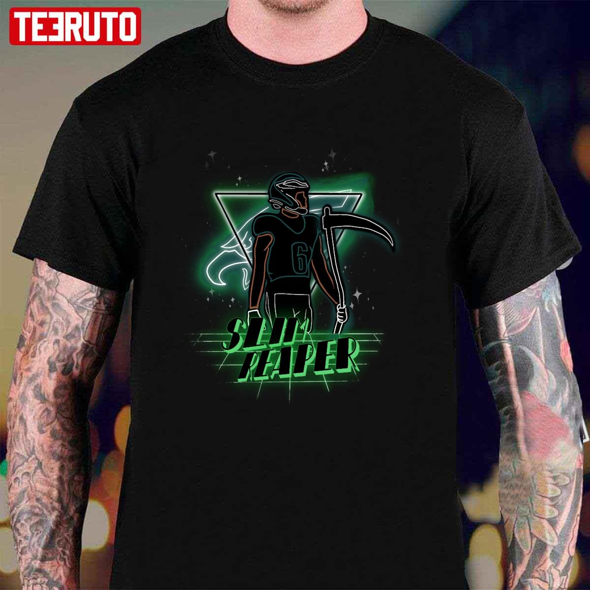 Retro Slim Reaper-DeVonta Smith | Essential T-Shirt