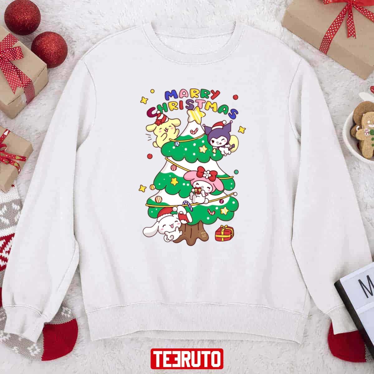 Sanrio 2023 Merry Christmas Unisex Sweatshirt Teeruto 0339