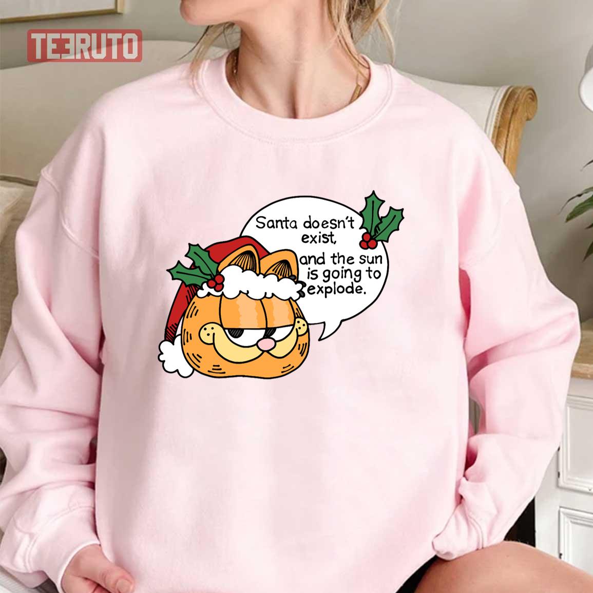 Santa Isn’t Real Christmas 2023 Unisex Sweatshirt