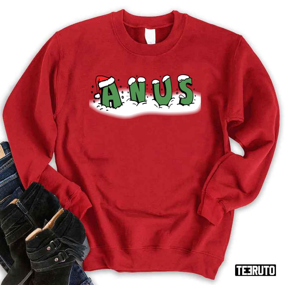 Santa Logo Christmas Sweatshirt