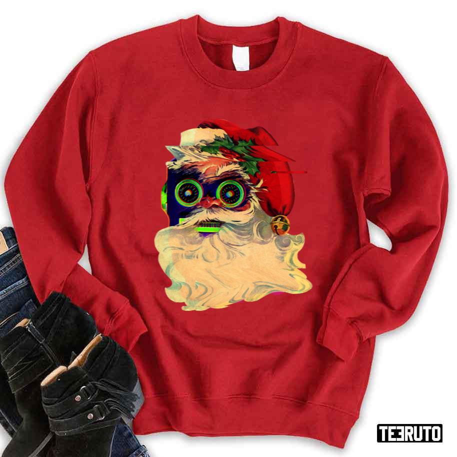Santautomaton Mk1 Christmas Sweatshirt