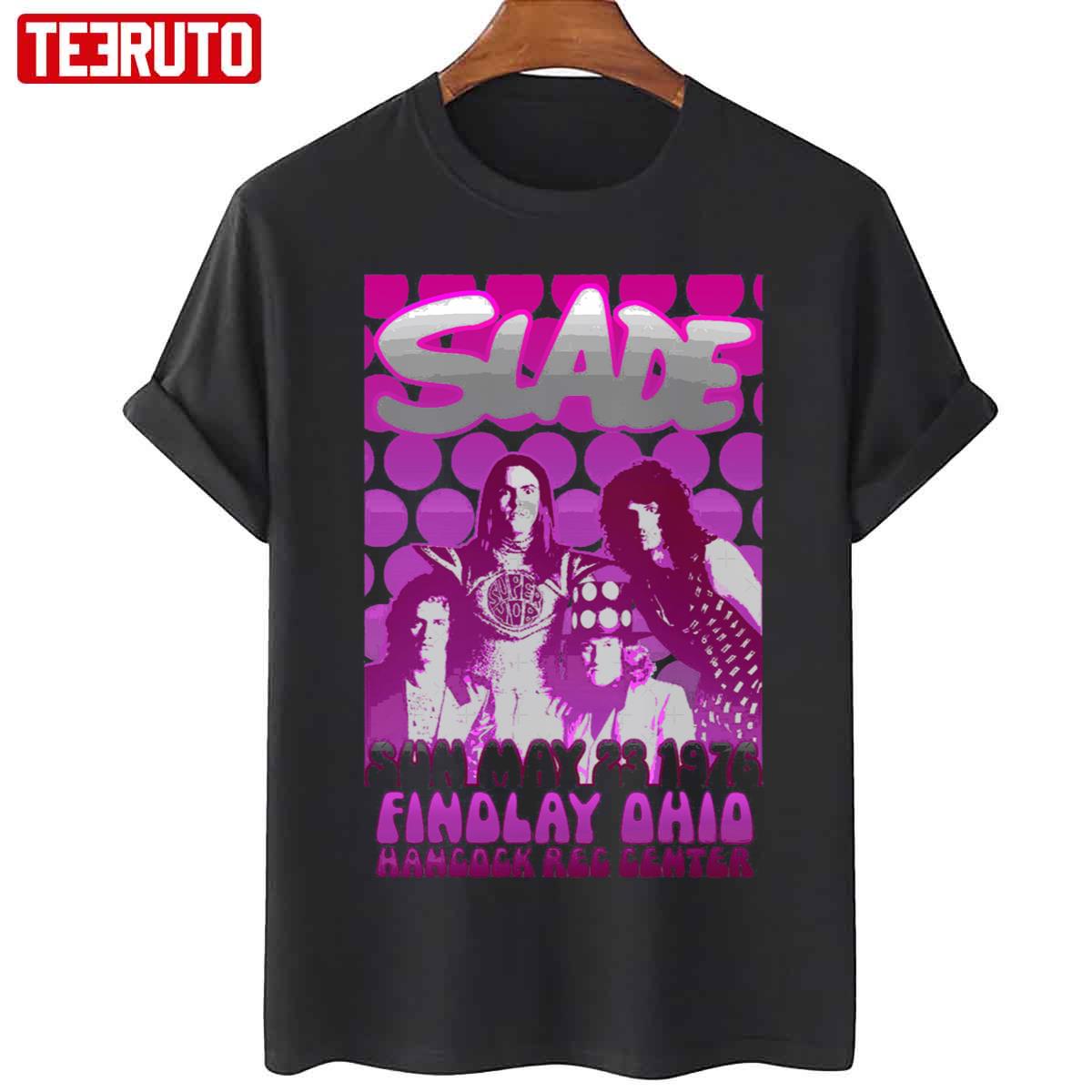 Slade Us Tour Unisex T-Shirt