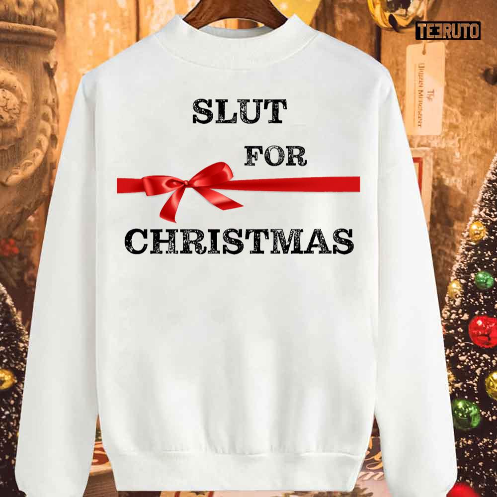 Slut Christmas Unisex Sweatshirt