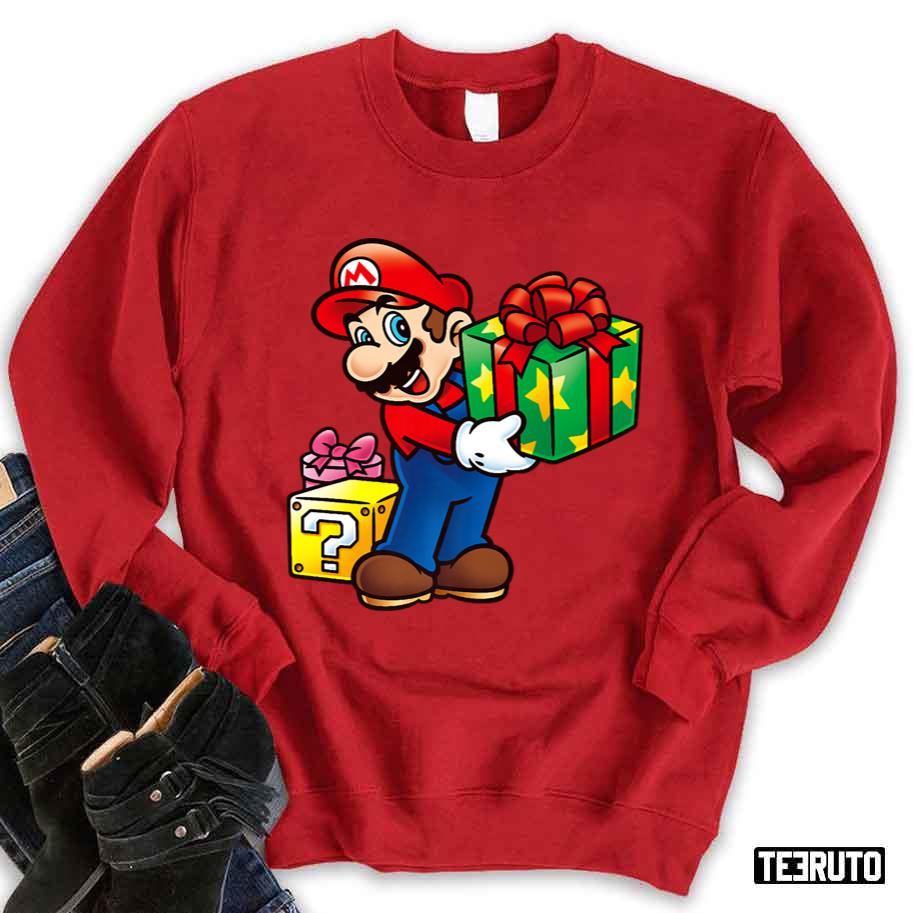 Sm Christmas Presents Vintage Sweatshirt