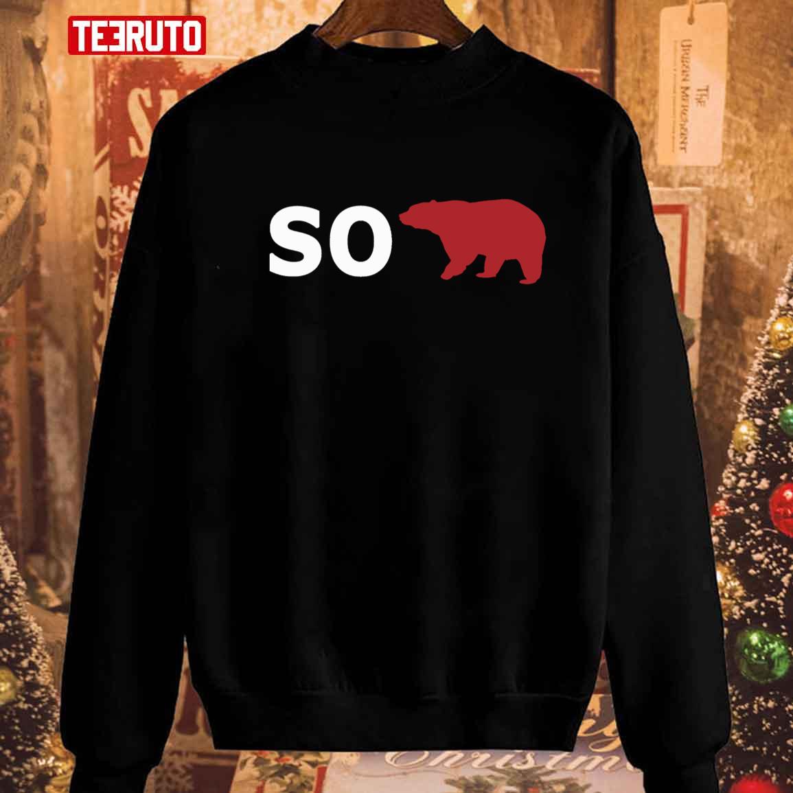 Sober Or Sobear 2023 Christmas Unisex Sweatshirt