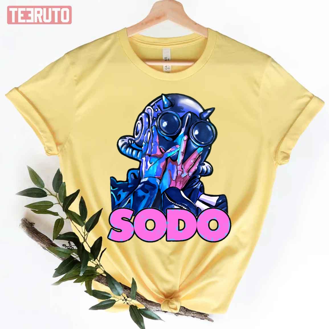 Sodo Blue Unisex T-Shirt
