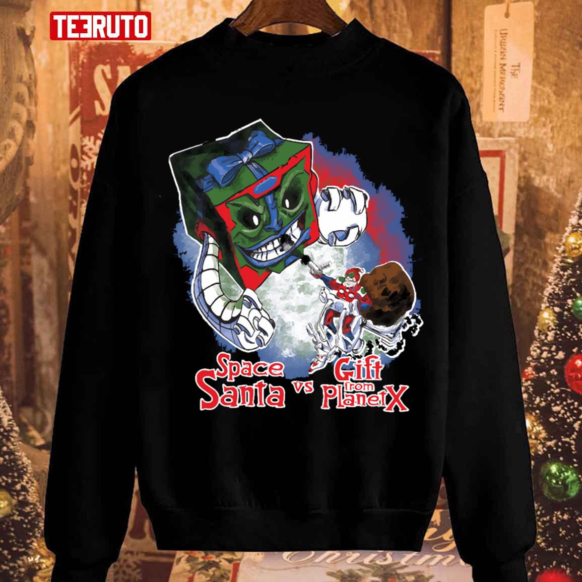 Space Santa Christmas 2023 Unisex Sweatshirt