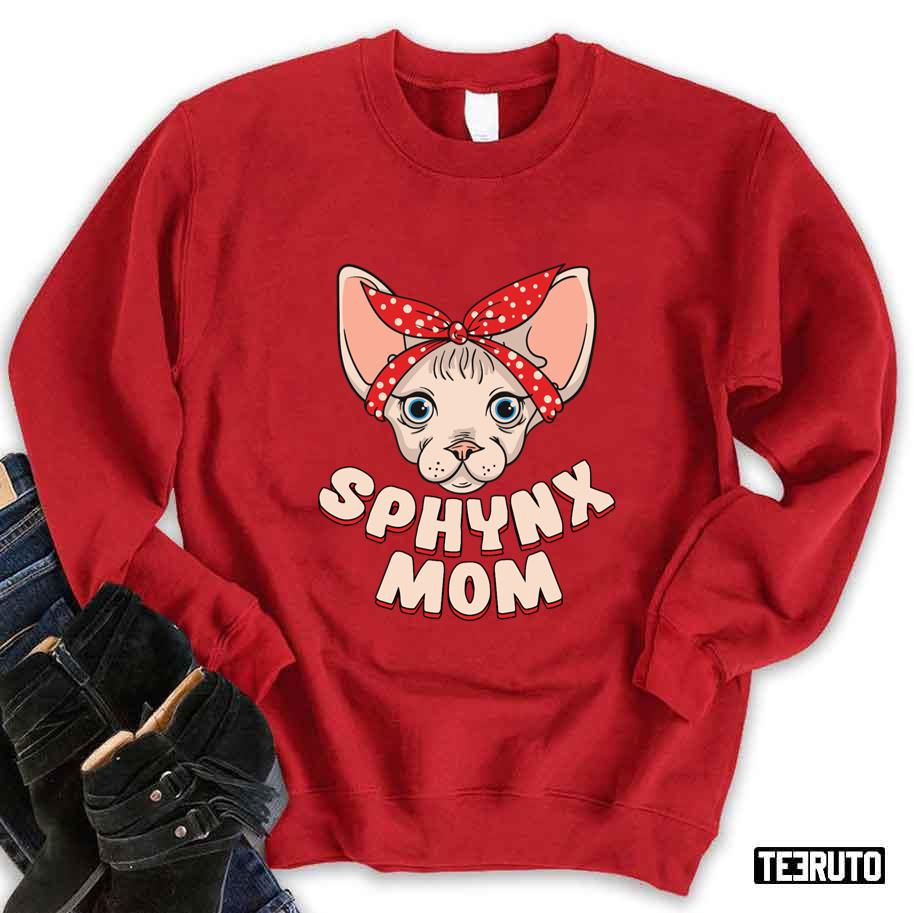 Sphynx Cat Mom & Christmas Unisex Sweatshirt