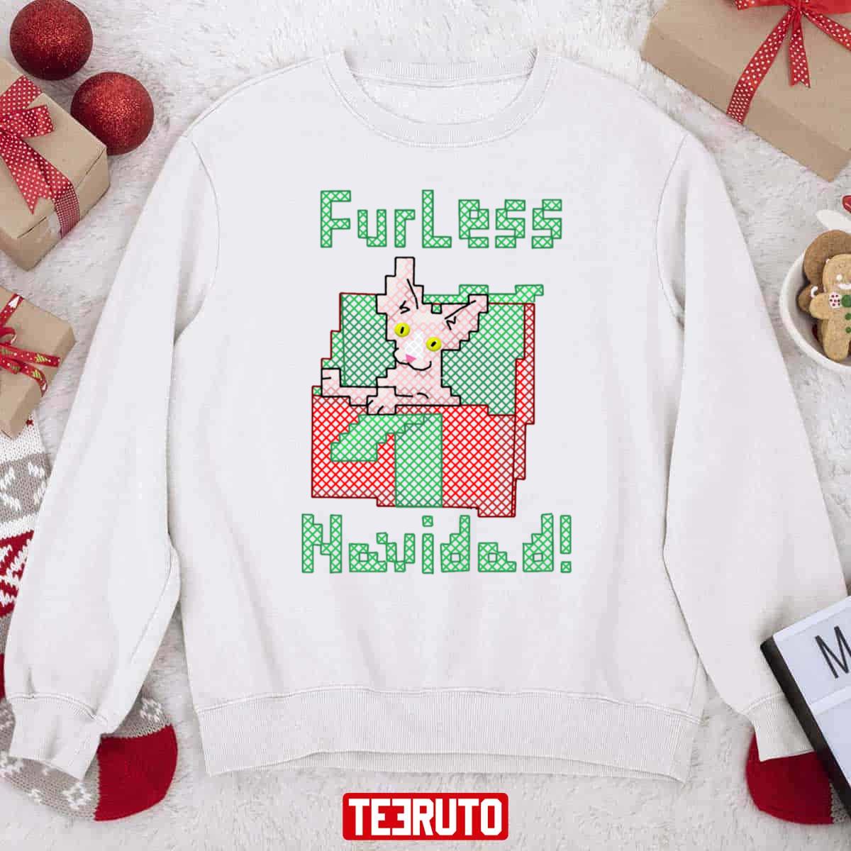 Sphynx Christmas Unisex Sweatshirt