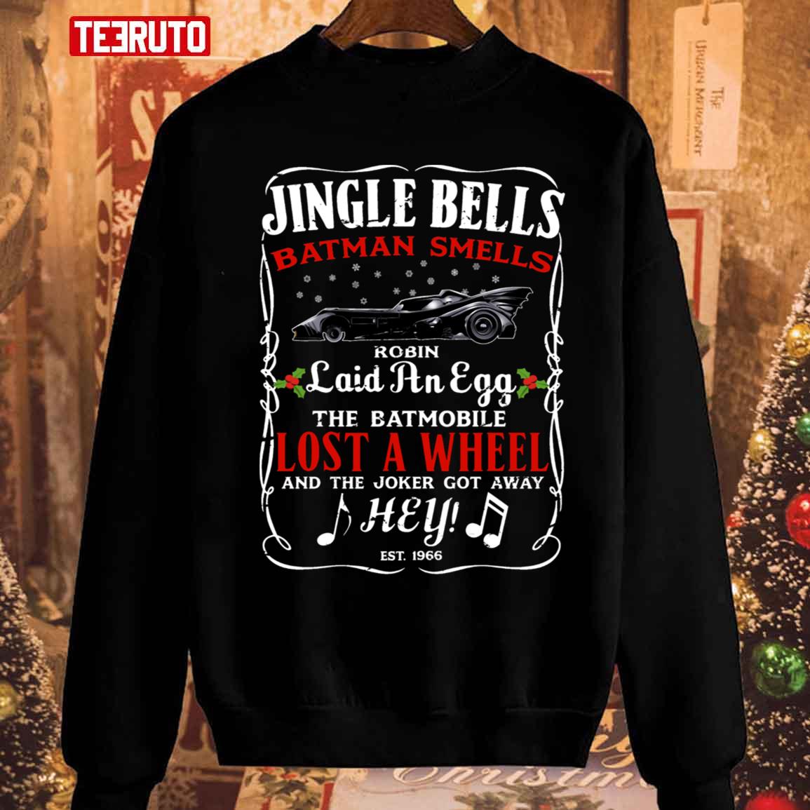 Stank Ride Christmas Version Sweatshirt