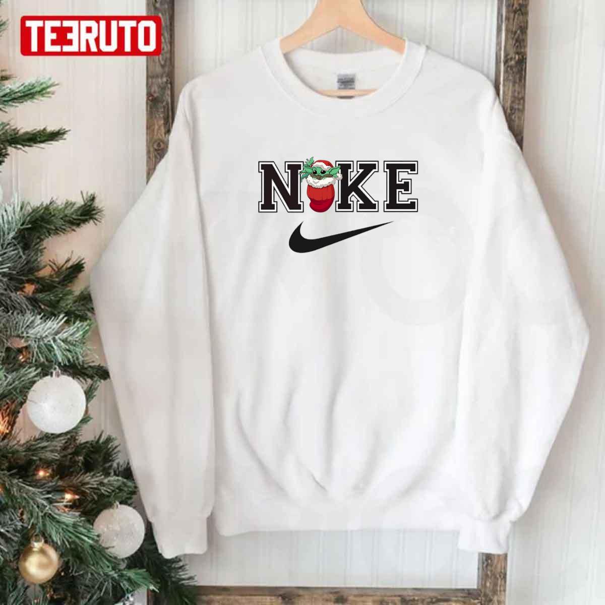 https://teeruto.com/wp-content/uploads/2023/10/star-wars-christmas-baby-yoda-nike-logo-sweatshirt-bpw3r.jpg