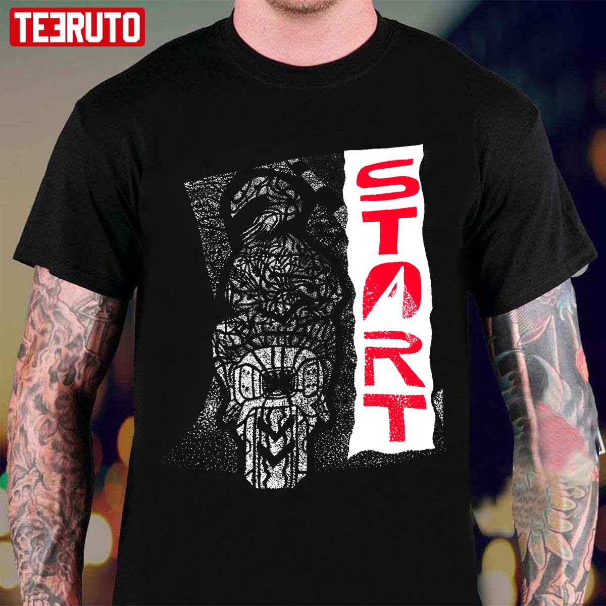 Start Icon Shenmue Unisex T-Shirt