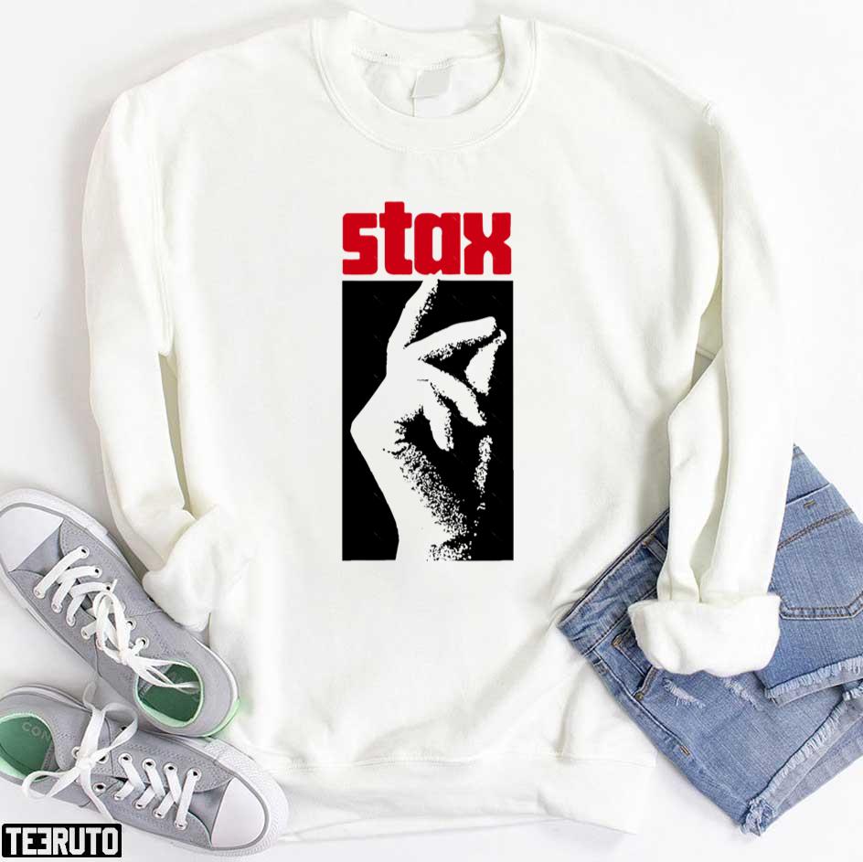 STAX Records Funk Soul T-Shirt Für Männer - Baumwolle Musik Shirt