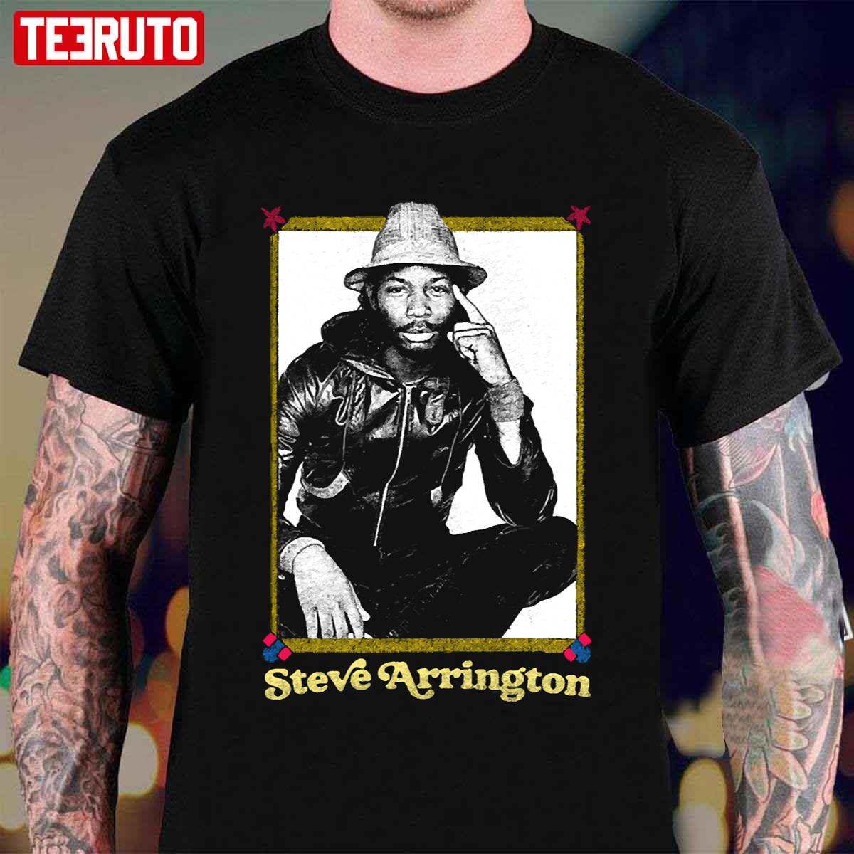 Steve Arrington Kylie Minogue Unisex T-Shirt