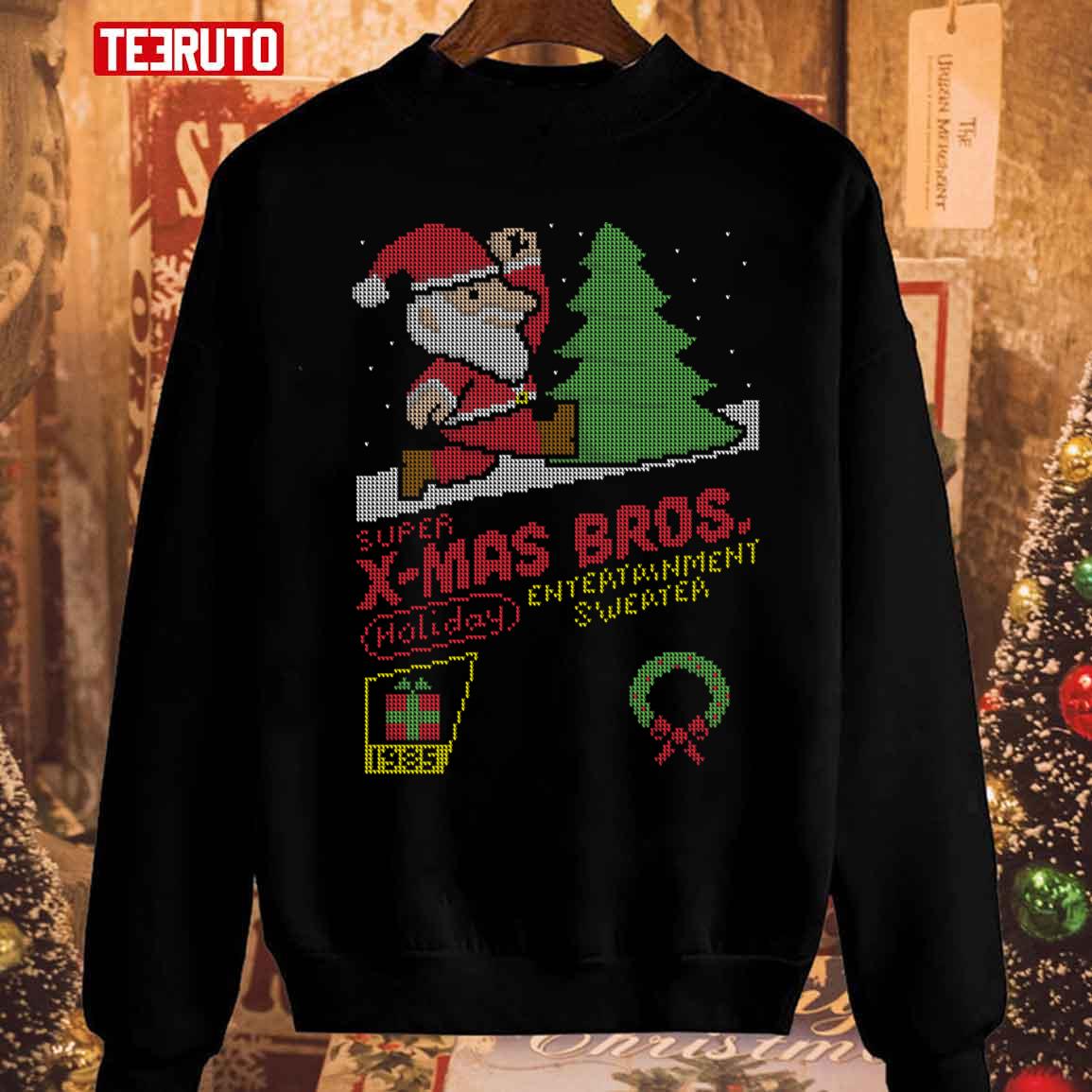 Super X Mas Bros Sweatshirt
