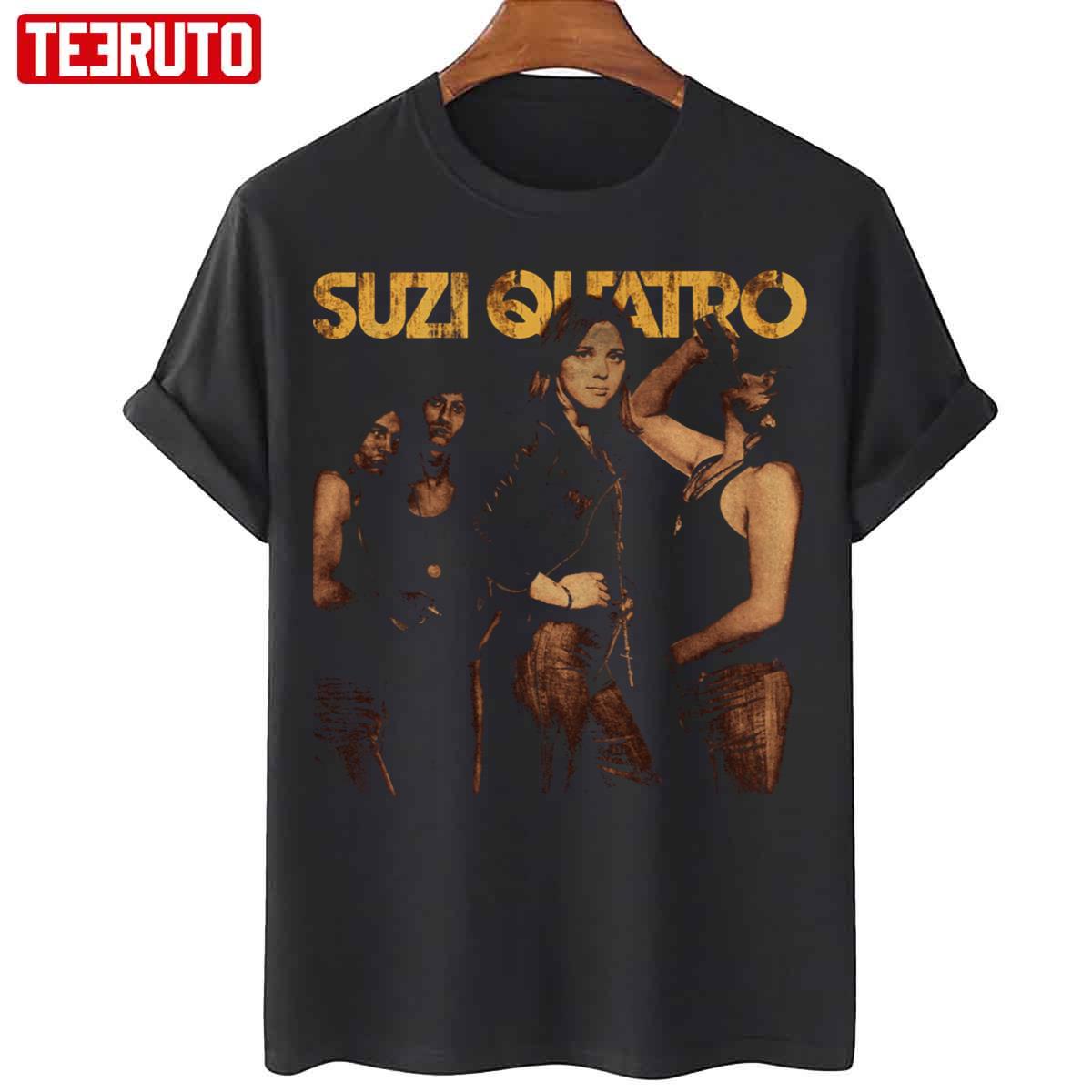Suzi Quatro The Race Is On Unisex T-Shirt