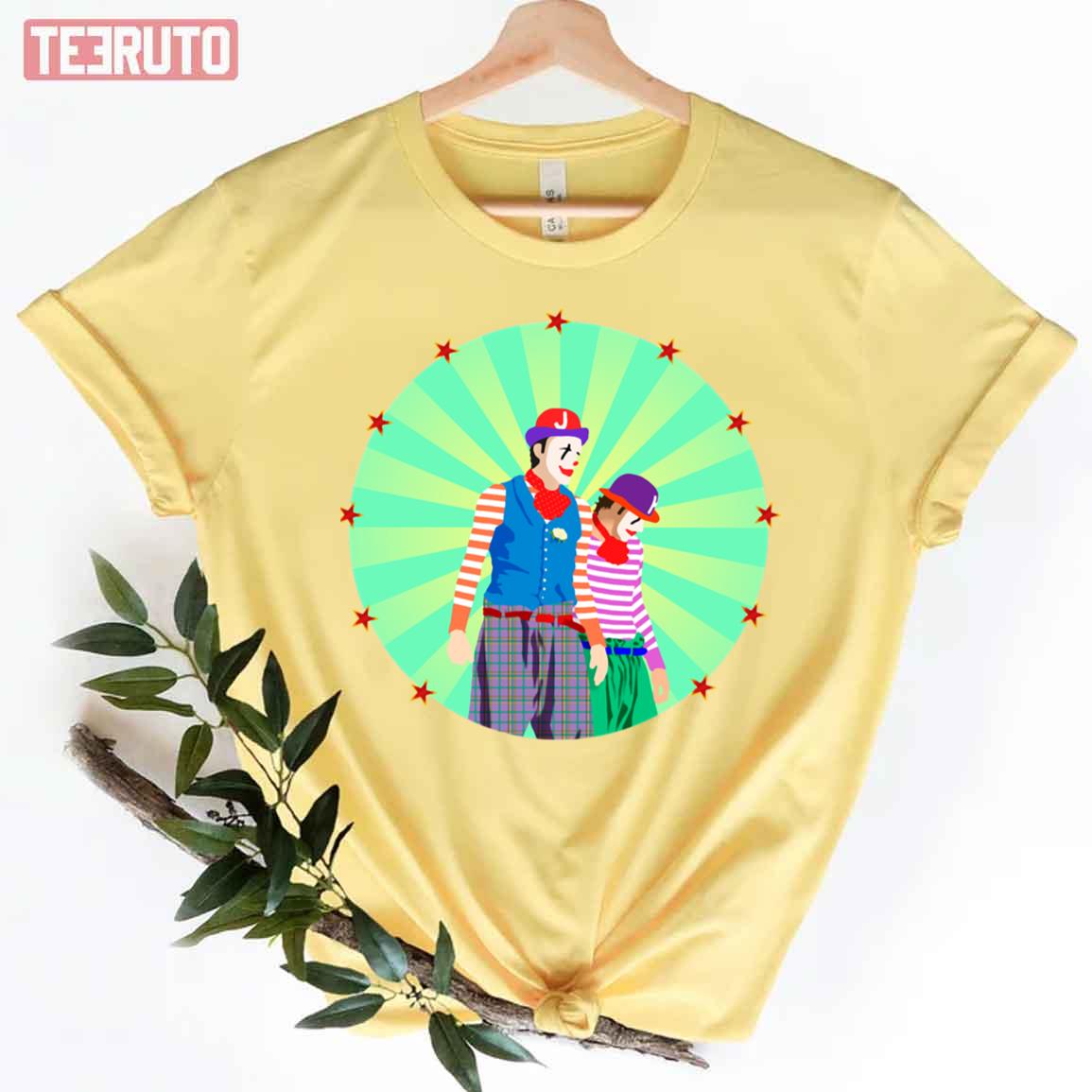 Take That Donage The Circus Clowns Unisex T-Shirt