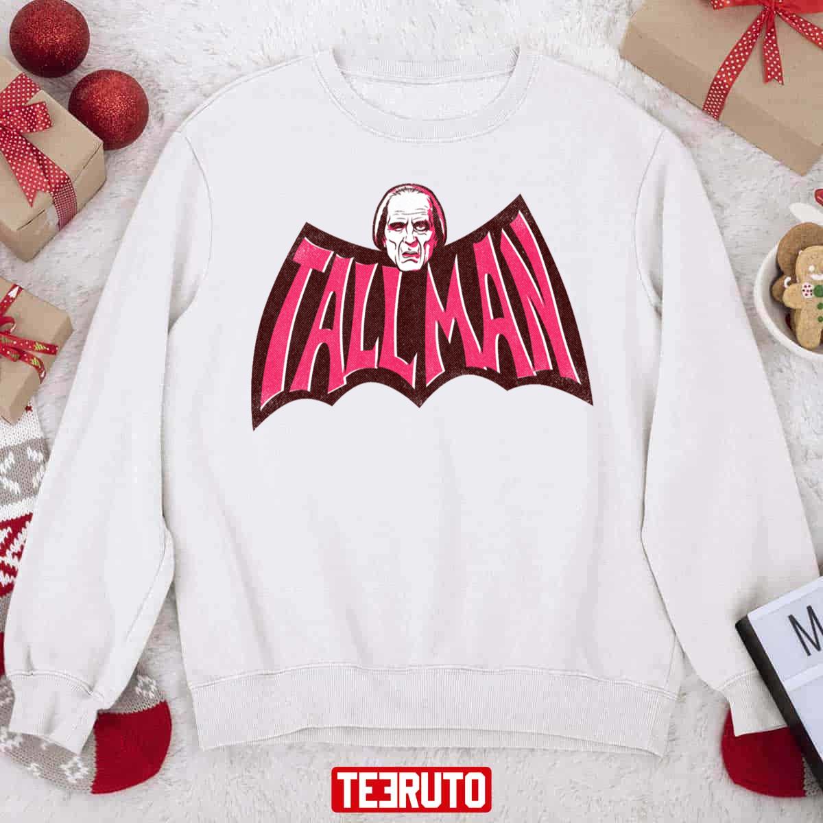 Tallman In A Batshape Unisex Sweatshirt
