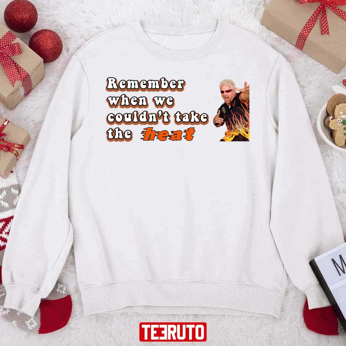 Taylor Swift X Guy Fieri 1989 Out Of The Woods Unisex Sweatshirt