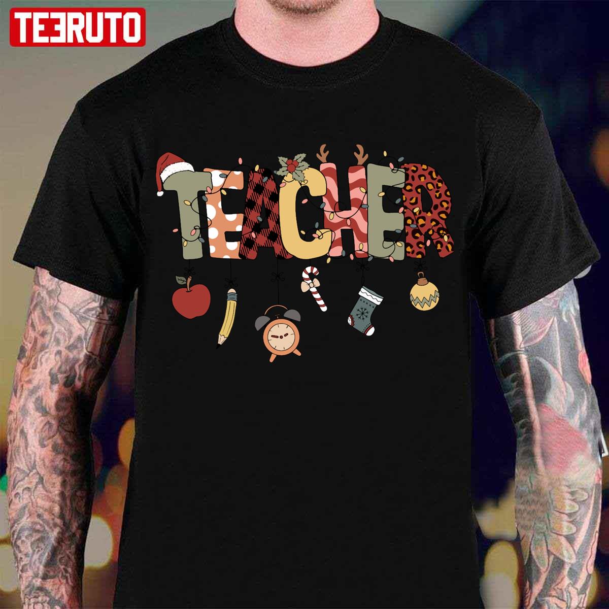 Teacher Christmas Unisex T-Shirt