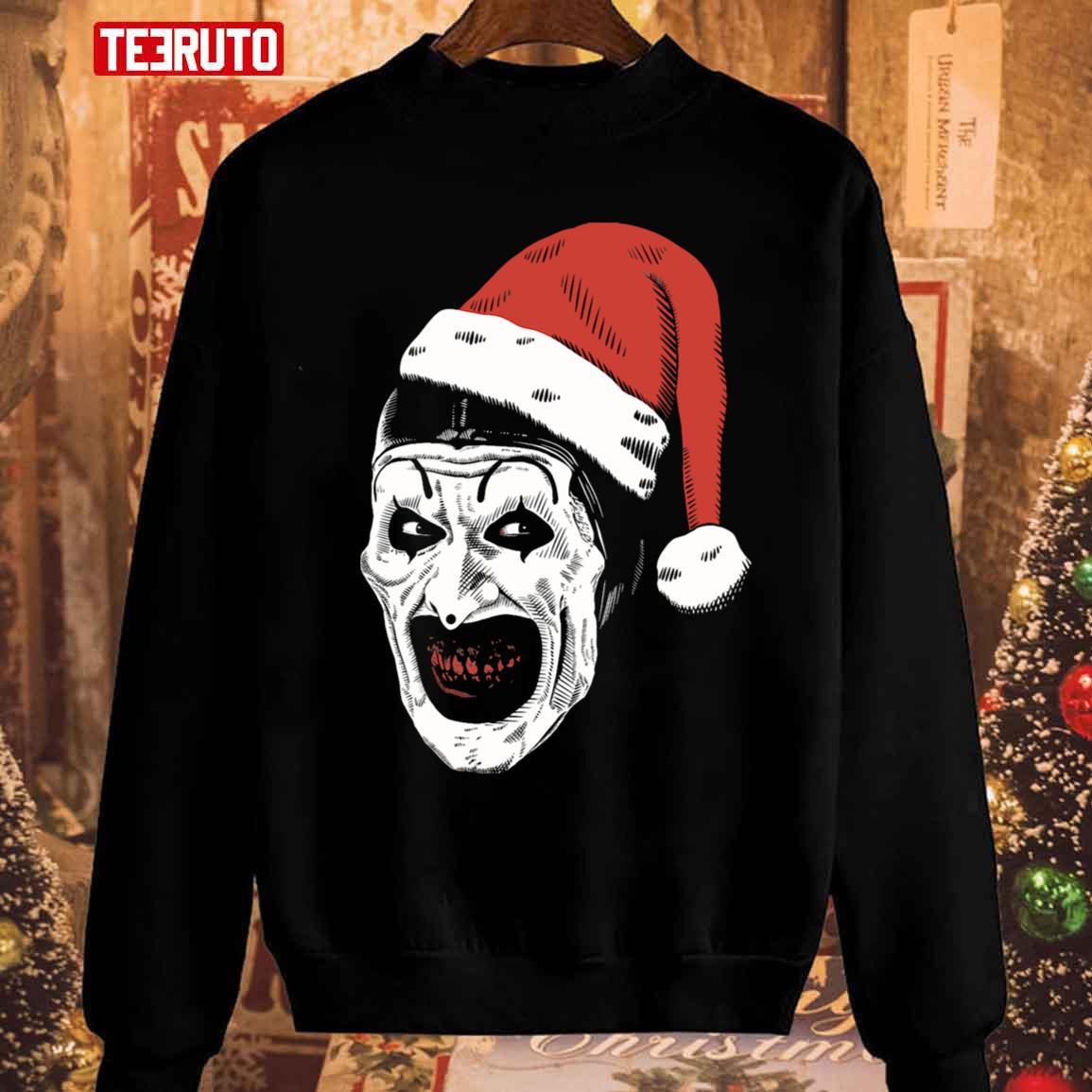 Terrifier Christmas 2023 Unisex Sweatshirt
