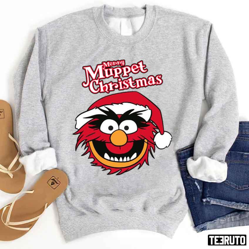 The Animal Muppets Merry Christmas Sweatshirt