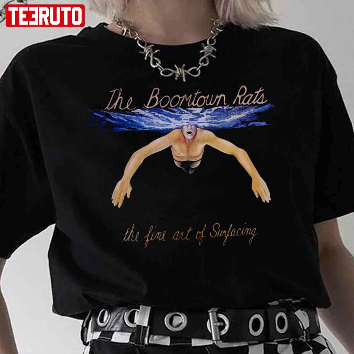 The Boomtown Rats The Fine Art Of Surfacing Unisex T-Shirt