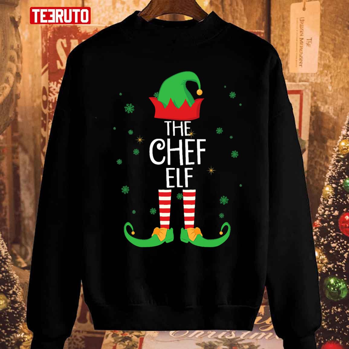 The Chef Elf Sweatshirt