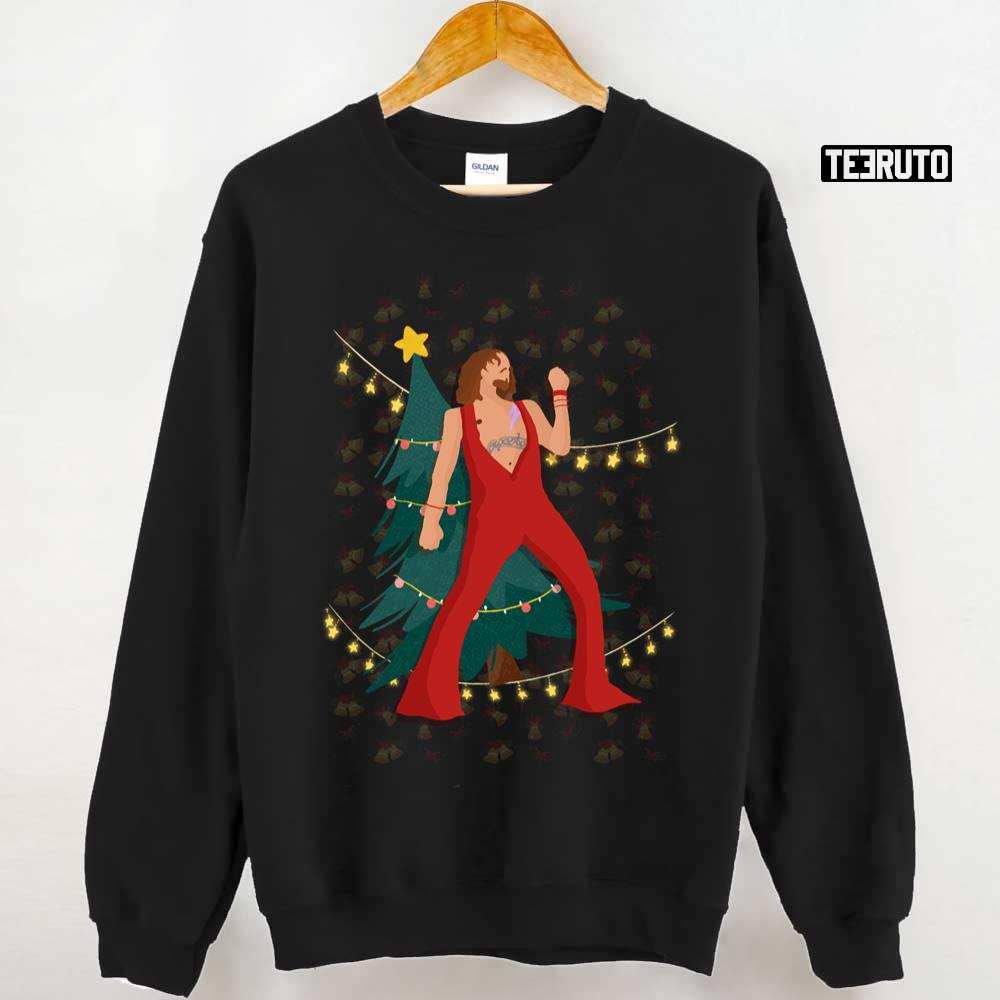 The Darkness Christmas Time Don’t Let The Bells End Sweatshirt